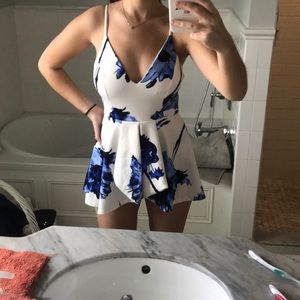 Floral Romper